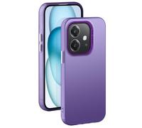 XINYEXIN Coque pour Oppo A40 4G / A40m / Oppo A60 5G, Étui de Protection Ultra Fin Mate Anti-Rayures Antichoc Housse Slim Case Bumper Cover - Violet
