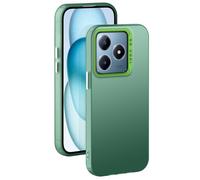 XINYEXIN Coque pour Realme C63 / C61 / Realme Note 60, Étui de Protection Ultra Fin Mate Anti-Rayures Antichoc Housse Slim Case Bumper Cover - Vert