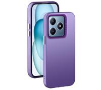 XINYEXIN Coque pour Realme C63 / C61 / Realme Note 60, Étui de Protection Ultra Fin Mate Anti-Rayures Antichoc Housse Slim Case Bumper Cover - Violet