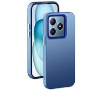 XINYEXIN Coque pour Realme C63 / C61 / Realme Note 60, Étui de Protection Ultra Fin Mate Anti-Rayures Antichoc Housse Slim Case Bumper Cover - Bleu