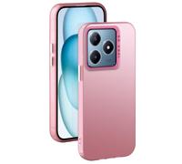 XINYEXIN Coque pour Realme C63 / C61 / Realme Note 60, Étui de Protection Ultra Fin Mate Anti-Rayures Antichoc Housse Slim Case Bumper Cover - Rose