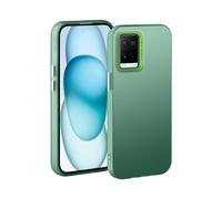 XINYEXIN Coque pour Vivo Y21 / Vivo Y21S / Vivo Y33S, Étui de Protection Ultra Fin Mate Anti-Rayures Antichoc Housse Slim Case Bumper Cover - Vert