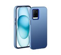 XINYEXIN Coque pour Vivo Y21 / Vivo Y21S / Vivo Y33S, Étui de Protection Ultra Fin Mate Anti-Rayures Antichoc Housse Slim Case Bumper Cover - Bleu