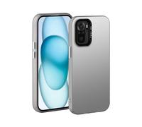 XINYEXIN Coque pour Xiaomi Redmi Note 10 4G / 10S 4G / Poco M5s 4G, Étui de Protection Ultra Fin Mate Anti-Rayures Antichoc Housse Slim Case Bumper Cover - Le Noir