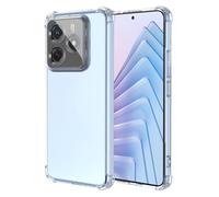 XINYEXIN Coque pour Xiaomi Redmi Note 14 5G Transparent - Série Colorée de Graffitis d'art Cool, Motif Mignon, Étui TPU Antichoc Ultra-Mince - Transparent