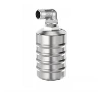 XINYICHEN 304 Stainless Steel Fully Automatic Water Level Control Float Valve, Automatic Water Level Controller for Water Tank, Stainless Steel Mini Float Ball Valve (Color : for B, Size : 1size)
