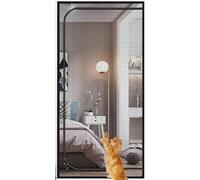 Xinyilau Porte moustiquaire sans Danger for Animaux de Compagnie, Porte for Chat for empêcher Les Chats de Courir, Rideau Anti-Mouches de Protection Contre Les Insectes(70x200cm)