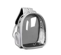 Xinyilau Sac for Animaux de Compagnie Interstellar - Solution de Transport Pratique for Chat avec Flux d'air Optimal, Convient aux Animaux de Compagnie de Taille Moyenne(Gris)