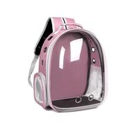 Xinyilau Sac for Animaux de Compagnie Interstellar - Solution de Transport Pratique for Chat avec Flux d'air Optimal, Convient aux Animaux de Compagnie de Taille Moyenne(Pink)