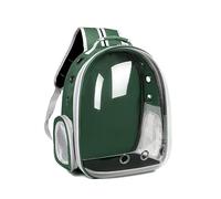 Xinyilau Sac for Animaux de Compagnie Interstellar - Solution de Transport Pratique for Chat avec Flux d'air Optimal, Convient aux Animaux de Compagnie de Taille Moyenne(Green)
