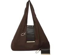 Xinyilau Sac fourre-tout porte-clés, sac de courses léger pliable et étanche de grande capacité avec porte-clés, mini sac for un usage quotidien(A)