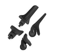 XINYIN 1. Lot de 4 roulettes pivotantes de rechange robustes pour valise, rotation à 360°