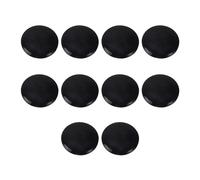 XINYIN 10pcs 6 Mm Bike STEME Covers Covers CAPILSETS Caps Black Rubber Coffilles Couvercles Couchons De Casque en Caoutchouc