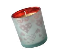XINYIN 2. Bocage en Verre Rouge Élégant avec des Mariages Soulagement du Stress Et Éclairage Ambiant