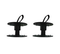 XINYIN 2. Clips Robustes Résistants À La Tapis d'eau Flottants Attaches Installation sans Effort De La Plage Poignées Tolérantes À l'eau Salée Clip pour Équipement Familiale