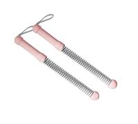 XINYIN 2pcs Flexible Spring Able Force Expander Battle Corde Building Building Cords Force Training Training for Homes Gym Bicep Tricep Forcenener for Fitness Workout