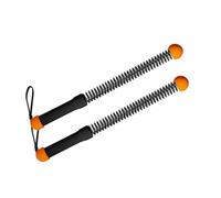 XINYIN 2pcs Flexible Spring Able Force Expander Battle Corde Building Building Cords Force Training Training for Homes Gym Bicep Tricep Forcenener for Fitness Workout