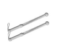 XINYIN 2pcs Flexible Spring Able Force Expander Battle Corde Building Building Cords Force Training Training for Homes Gym Bicep Tricep Forcenener for Fitness Workout