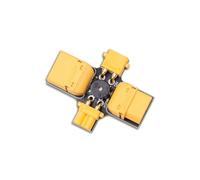 XINYIN 30 V 2,5 A XT30 Bouchon mâle Outil de test réinitialisable pour modèle à distance FPV Équipement de course Fusible réinitialisable pour Quadcopter