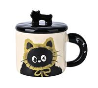 XINYIN 370 CÉRAMIQUES Cats Themed THELING WAUTER Cup Pratique THEUR Pratique DUISSANT RÉSISTANT CRÉATIVE avec Couleur