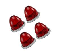 XINYIN 4 Pièces Feu De Position Camion Feux D'arrêt Frein Arrière pour Remorque Remplacement Indicateurs Position Latéraux Lampes Multifonction LED Feux Circulation Camion