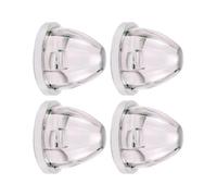 XINYIN 4 Pièces Feu De Position Camion Feux D'arrêt Frein Arrière pour Remorque Remplacement Indicateurs Position Latéraux Lampes Multifonction LED Feux Circulation Camion