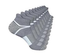 XINYIN 5 Paires Socks Athletic Sock Running Sports Sports Tock Trainer Pour Faire Du Jogging Jogging Tennis Daily Trainer Athletic Running Ankle Pour Adulte