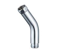 XINYIN Adaptateur Coude Pomme À 45 Degrés Construction en Acier Inoxydable Solide Finition Chromes Polished pour Les Douches À Main