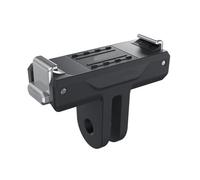 XINYIN Adaptateur de montage pour caméra pour cadre protecteur 360 vis 1/4" base acier inoxydable libération rapide adaptateur libération rapide métal