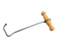 XINYIN Aide à la traction du coffre | Aide leçons d ' équitation avec manche en bois, crochet en métal pour les changements d ' écurie équestre,