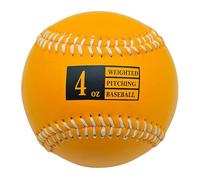 XINYIN Ballon de baseball lesté avec adhérence à haute friction | Baseball lesté professionnel pour améliorer et renforcer les muscles avec cuir synthétique