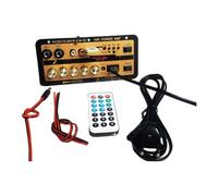 XINYIN Board D'amplificateur De Musique Stéréos sans Fil DC12V 24V Power D'entrée pour Le Karaoke Home Théâtre Et Véhicules Systèmes De Son Alimentation