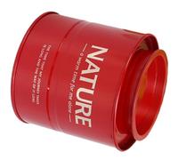 XINYIN Boîte à thé ronde empilable en étain hermétique pour cuisine, café, collations, thé et thé