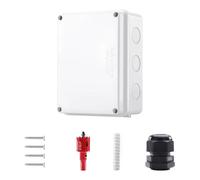 XINYIN Boîte De Jonction Étanche Extérieure Boîte Jonction Électrique en Plastique Ligne Prise Souterraine Connecteurs Câble Coaxial Bornes Barrière Durables Connecteurs Câble