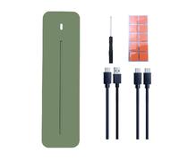 XINYIN Boîtier externe à deux protocoles pour un transfert de données de 10 Gbit/s avec puce de contrôleur Smartests pour une extension de stockage stable de 4 To et une gestion thermique