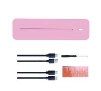 XINYIN Boîtier externe à deux protocoles pour un transfert de données de 10 Gbit/s avec puce de contrôleur Smartests pour une extension de stockage stable de 4 To et une gestion thermique