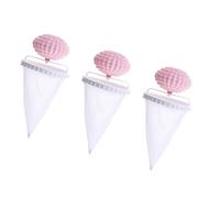 XINYIN Boule De Filtre À Linge Combinée Et en Filet pour Une Élimination Efficace des Fils Poils d'animaux dans Toutes Les Laveuses Tamis Fil Machine À Laver Recyclable