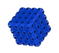 XINYIN Cachettes D'aquarium Creuses pour Poissons Et Crevettes Abri avec Un Design Respirant Améliore La Circulation De l'eau Décoration en Plastique Dôme De Crevettes Grotte Cachée