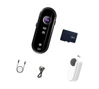 XINYIN Caméra De Poche pour Le Pouce Batterie Longue Durée Fixation Magnétique Mode Multiple Métallique pour Les Amateurs De Sport Caméra d'action À Magnétique