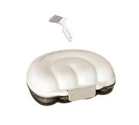 XINYIN Case Hygiénique pour Les Aligneurs Clairs Dentaires Dentaire des Traits De Fuite Conception Retenue Invisible Organisateur Transport Easy Carri