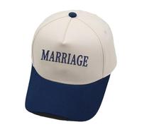 XINYIN Casquette de baseball respirante brodée avec blocage des couleurs - Haut rigide structuré pour homme et femme - Unisexe, bleu marine, M