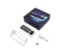 XINYIN Contrôleur Domotique Intelligent en Aluminium avec Reconnaissance Vocale AI Et Multi-écrans Adapté Systèmes HA Et Appareils Intelligents À Commande Vocale