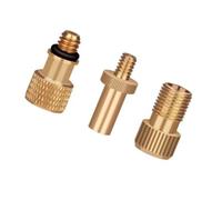 XINYIN Convertisseurs De Valves De Pneus Multi-Ajustement Connecteurs d'air Légers pour Vélos De Montagne Gonflables Adaptateurs Universels De Valves De Vélo 3 Jeux