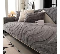XINYIN Couvercle De Coussin Canapé À Réglementation Thermique Conception Lavable À L'épreuve du Dérapage Différentes Tailles Salon Essentiel Canapé Nettoyage Facile