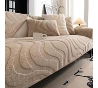 XINYIN Couvercle De Coussin Canapé À Réglementation Thermique Conception Lavable À L'épreuve du Dérapage Différentes Tailles Salon Essentiel Canapé Nettoyage Facile