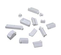 XINYIN Couvertures de ports en silicone multi-interfaces pour ordinateur USB de type C HDTV RJ45 étanche à la poussière joint protecteur accessoires informatiques bouchons de port en silicone ensemble