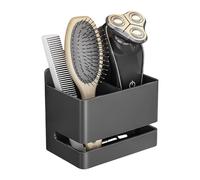 XINYIN De Rangement pour Brosse À Dents Rasoir Salle Bain pour Peigne À Cheveux Supports Rangement Suspendus Organisateurs D'outils Soins Et Coiffage Organisateurs Et