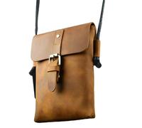 XINYIN De Taille En Cuir Véritable Pour Hommes À Bandoulière Multi Poche Un Usage Quotidien Voyage De Taille En Cuir Véritable Hommes