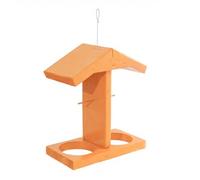 XINYIN Detachable Bowl Bird Water Feeders Weather Resistant Polyester Hanging Design for Outdoor Decoration Enthusiasts Feeders with Detachable Bowls