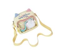 XINYIN D'étudiant Transparent Inspiré De L'anime Contemporain À Bandoulière Ergonomique Avec Sangle Réglable Pour Une Utilisation Quotidienne Sur Le Campus À Main De Dessin Animé À Sangle